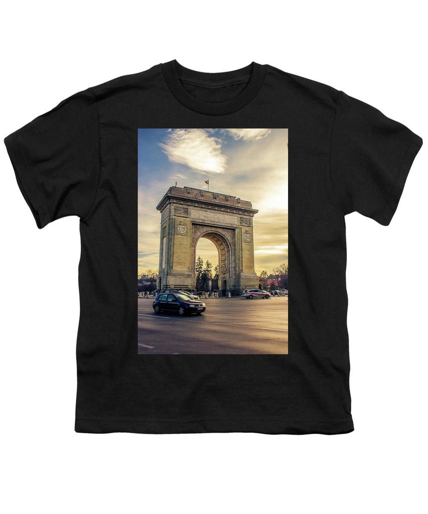 Triumphal Arch Bucharest - Youth T-Shirt