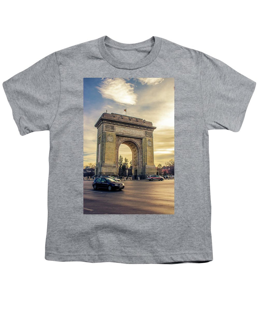 Triumphal Arch Bucharest - Youth T-Shirt