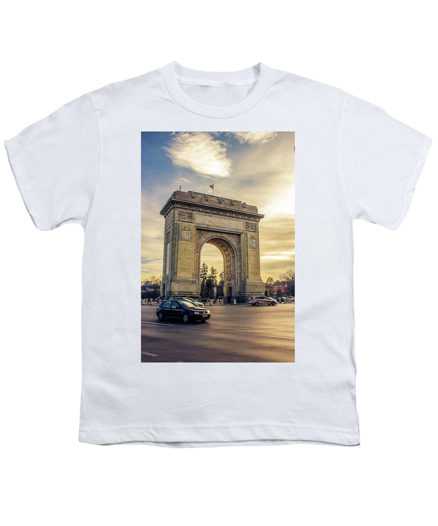 Triumphal Arch Bucharest - Youth T-Shirt