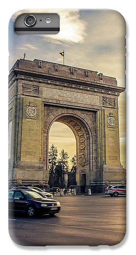 Triumphal Arch Bucharest - Phone Case