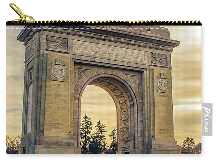Triumphal Arch Bucharest - Carry-All Pouch