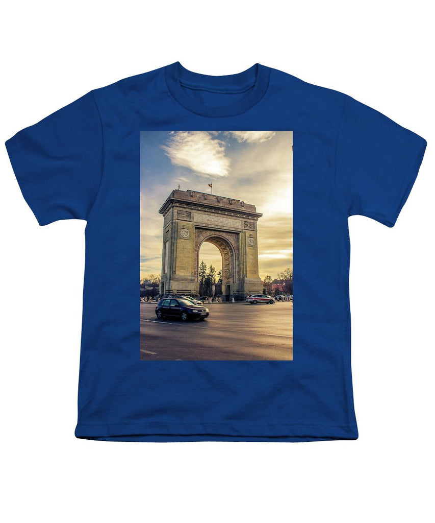 Triumphal Arch Bucharest - Youth T-Shirt