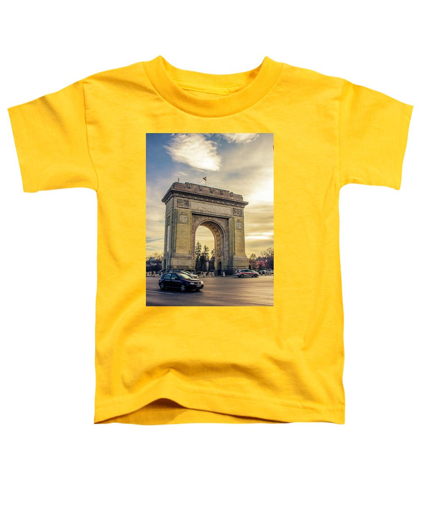 Triumphal Arch Bucharest - Toddler T-Shirt
