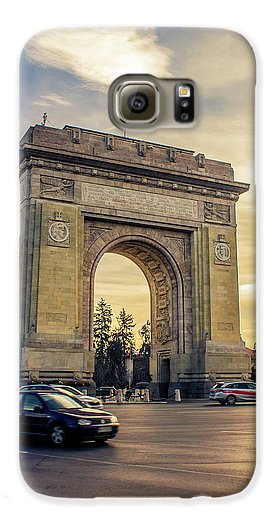 Triumphal Arch Bucharest - Phone Case