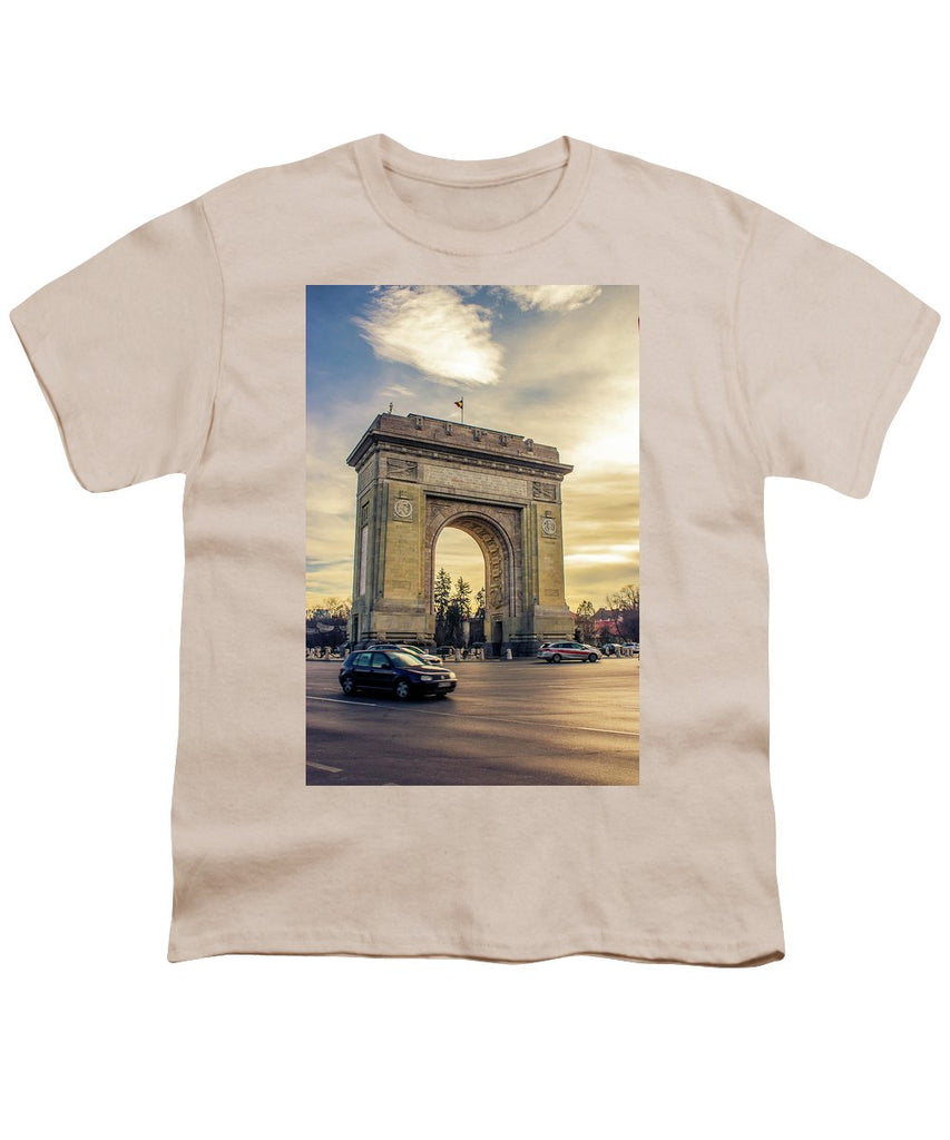 Triumphal Arch Bucharest - Youth T-Shirt