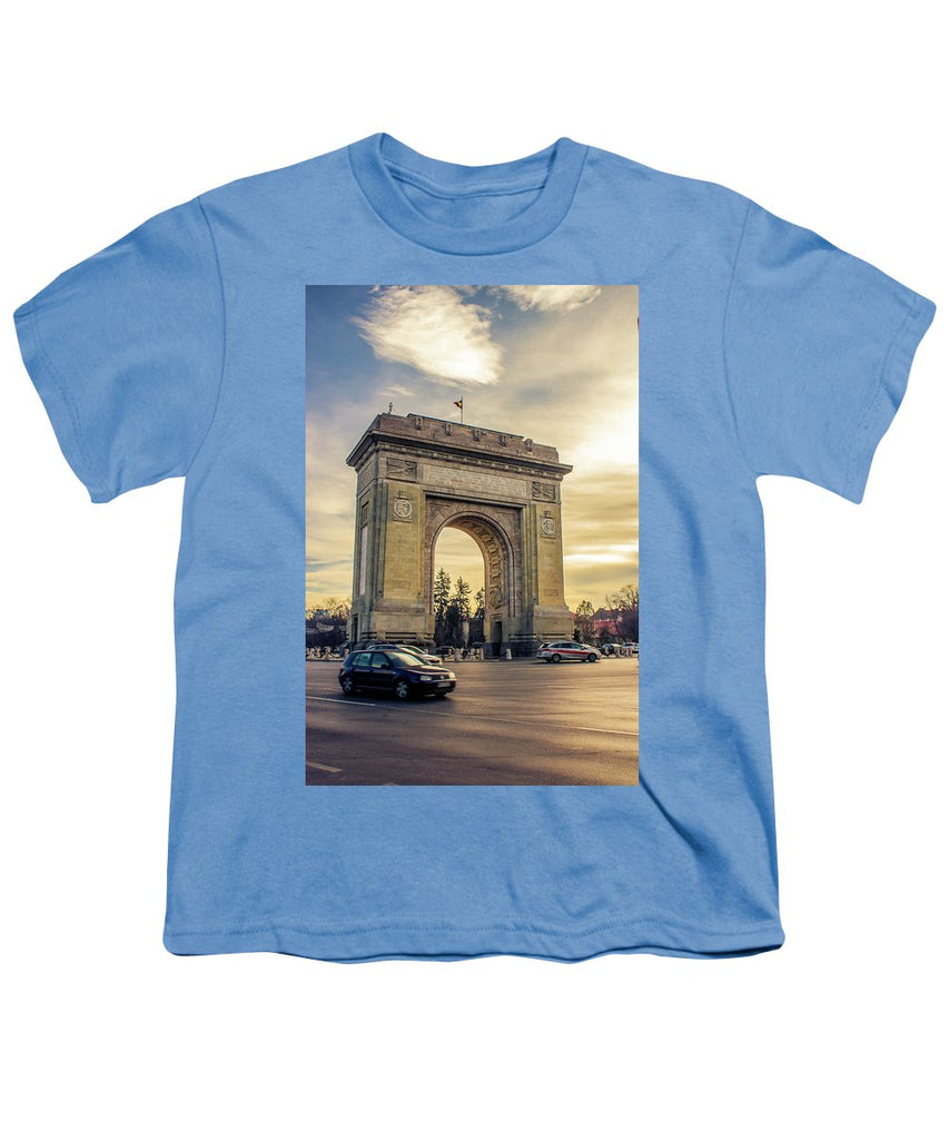 Triumphal Arch Bucharest - Youth T-Shirt