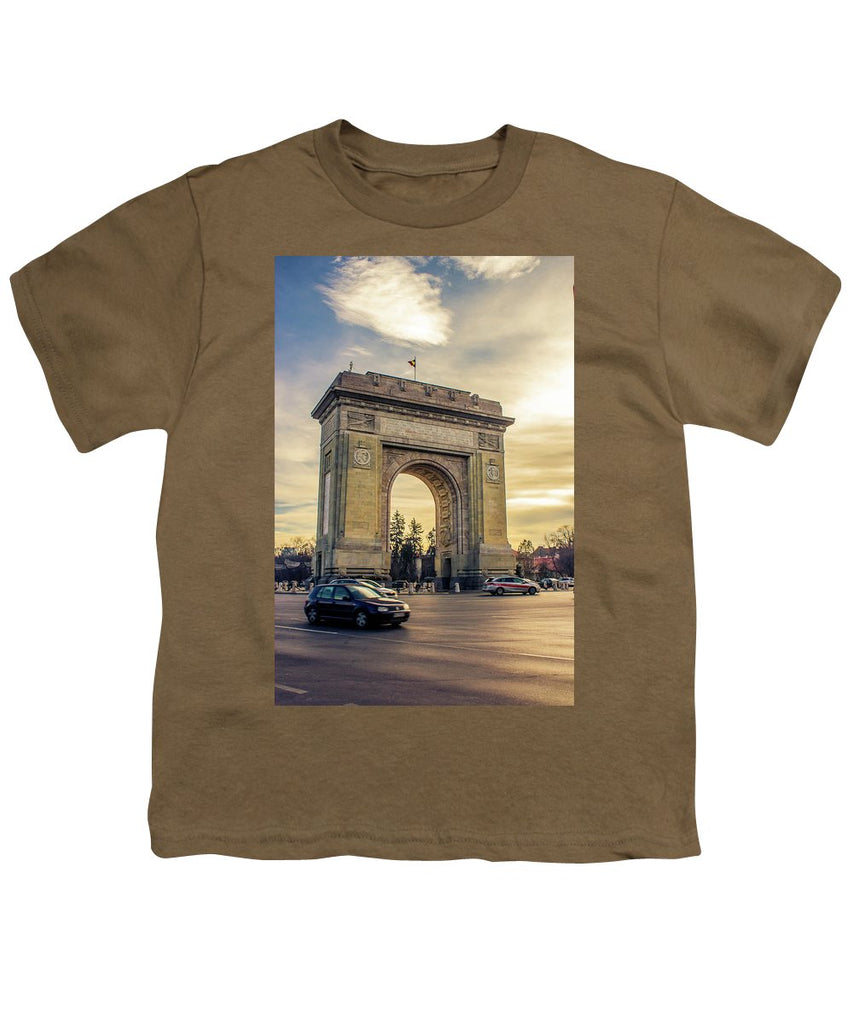 Triumphal Arch Bucharest - Youth T-Shirt