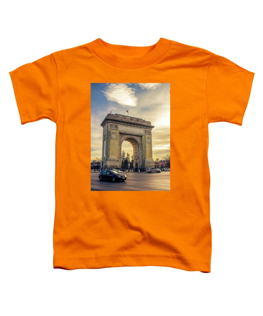 Triumphal Arch Bucharest - Toddler T-Shirt