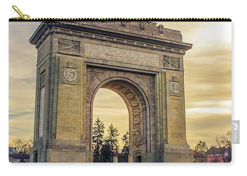 Triumphal Arch Bucharest - Carry-All Pouch