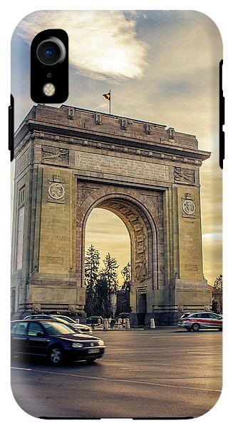 Triumphal Arch Bucharest - Phone Case