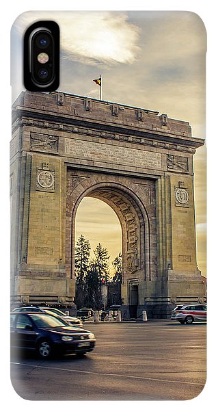 Triumphal Arch Bucharest - Phone Case