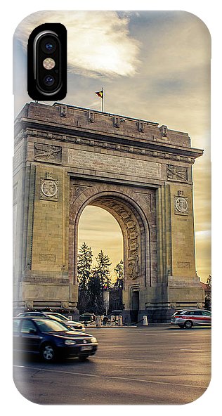 Triumphal Arch Bucharest - Phone Case