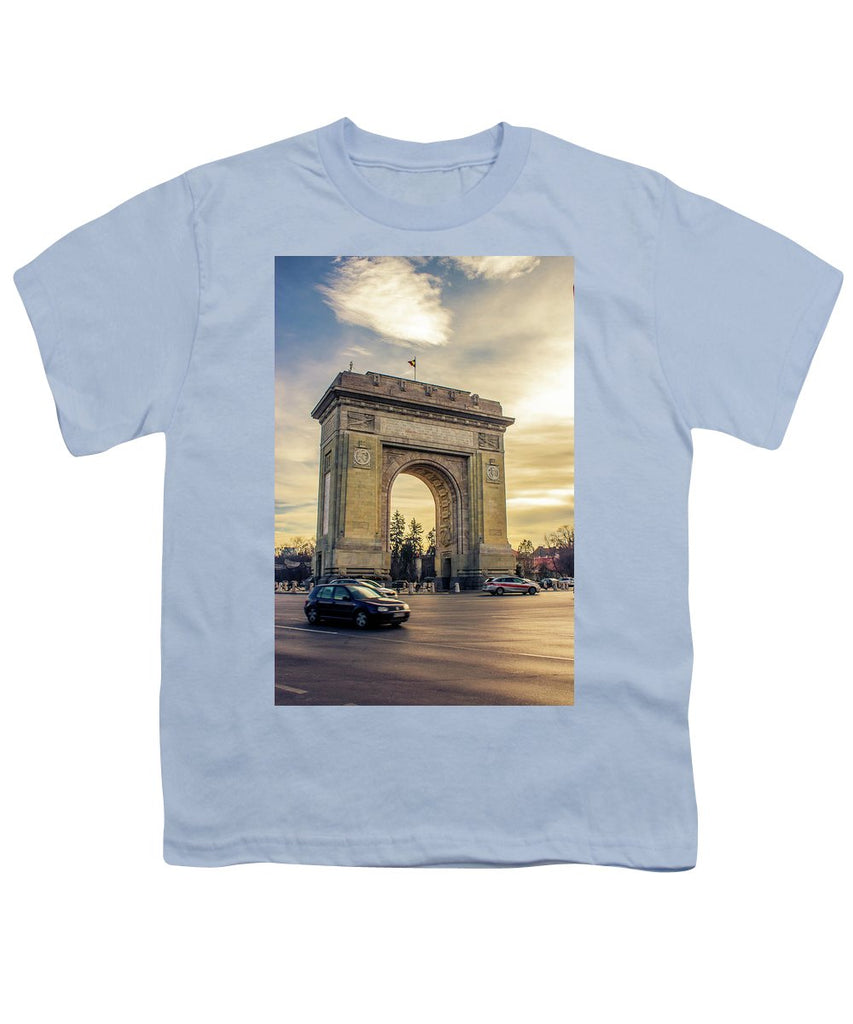 Triumphal Arch Bucharest - Youth T-Shirt