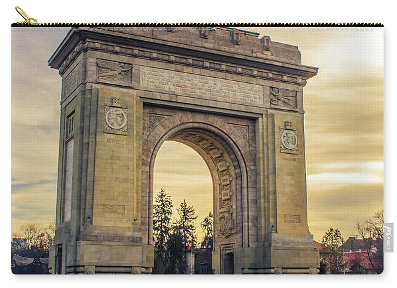 Triumphal Arch Bucharest - Carry-All Pouch