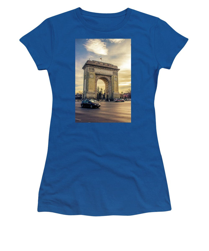 Triumphal Arch Bucharest - Women's T-Shirt