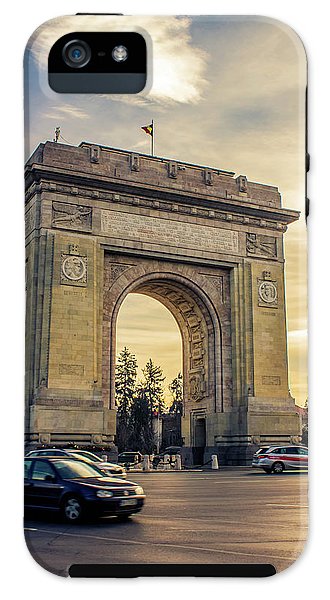 Triumphal Arch Bucharest - Phone Case