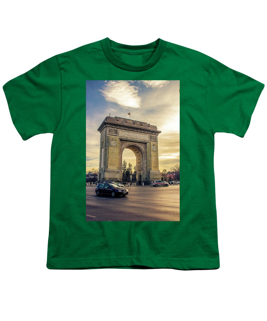 Triumphal Arch Bucharest - Youth T-Shirt