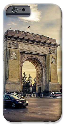 Triumphal Arch Bucharest - Phone Case