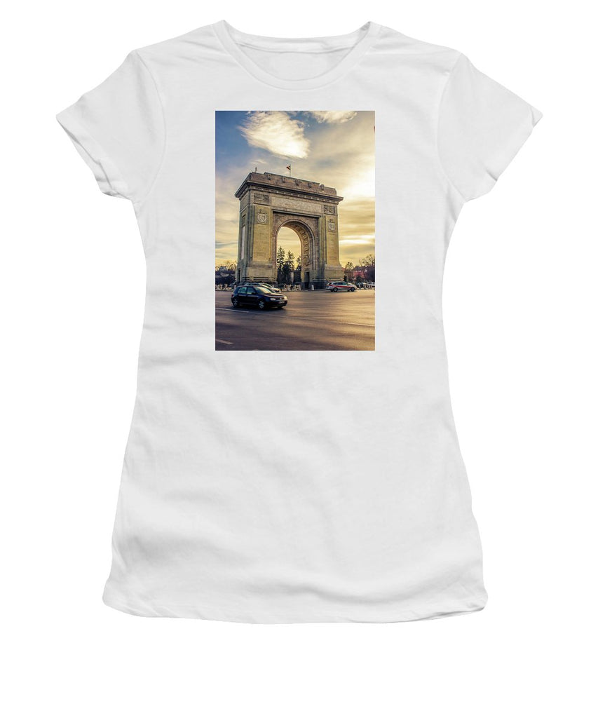 Triumphal Arch Bucharest - Women's T-Shirt