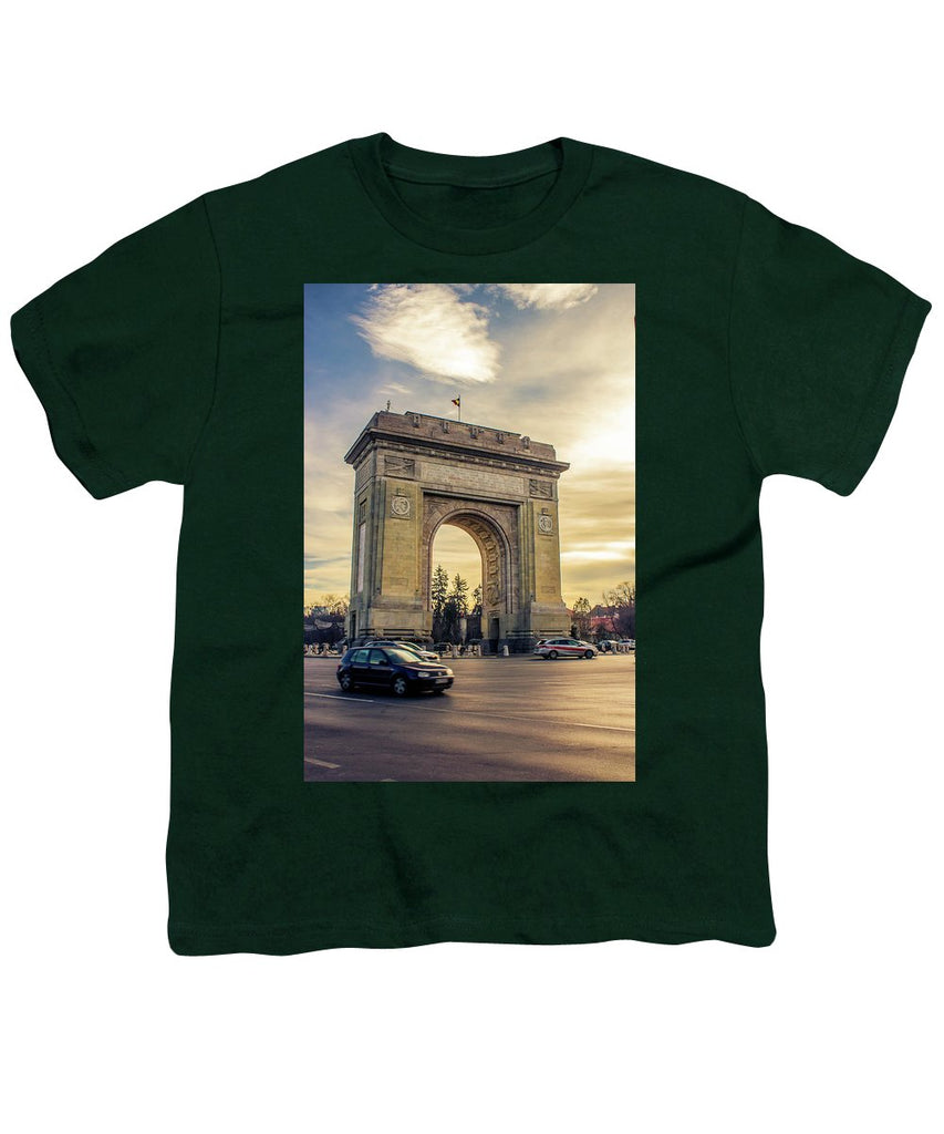 Triumphal Arch Bucharest - Youth T-Shirt