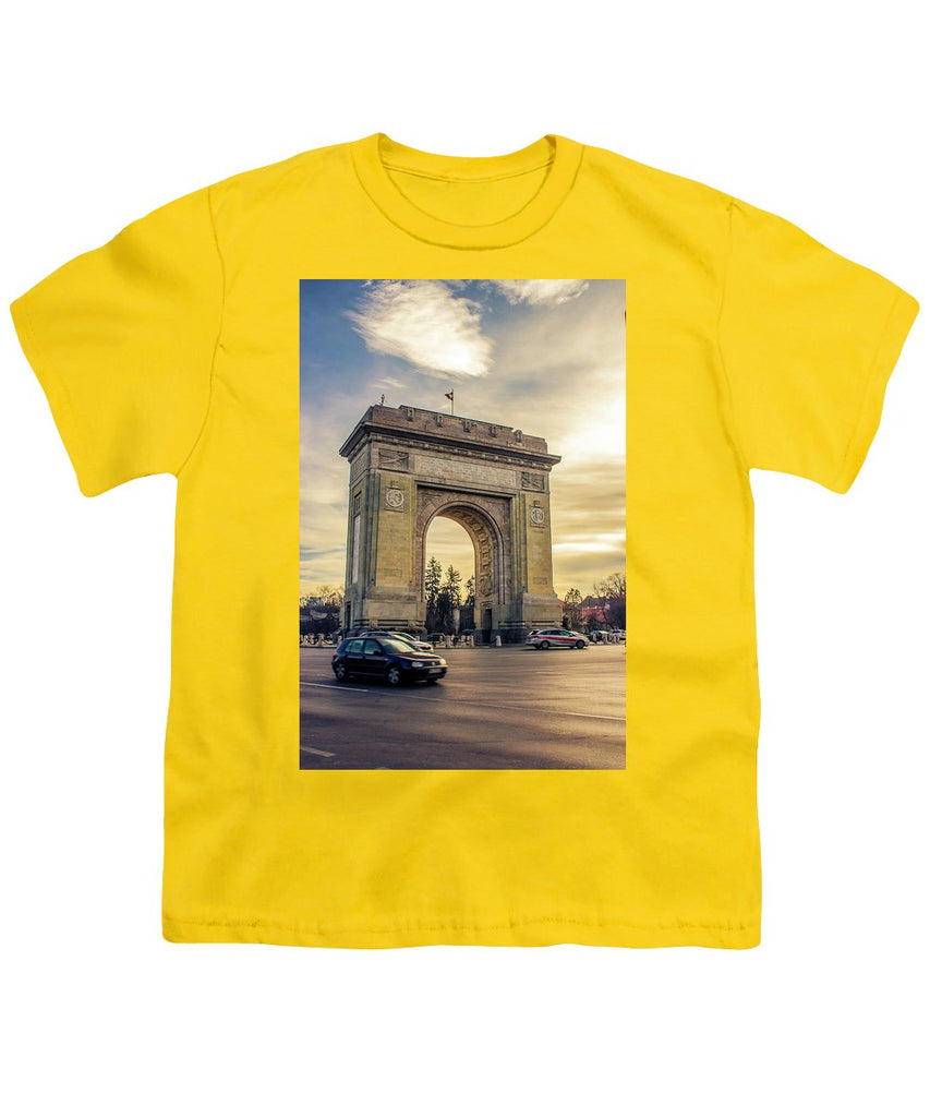 Triumphal Arch Bucharest - Youth T-Shirt