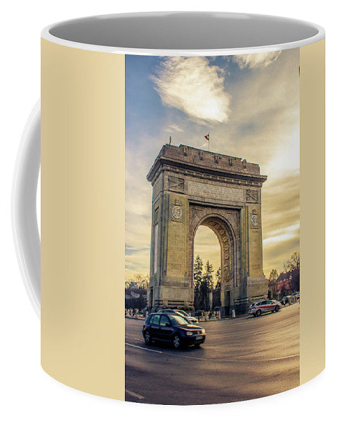Triumphal Arch Bucharest - Mug