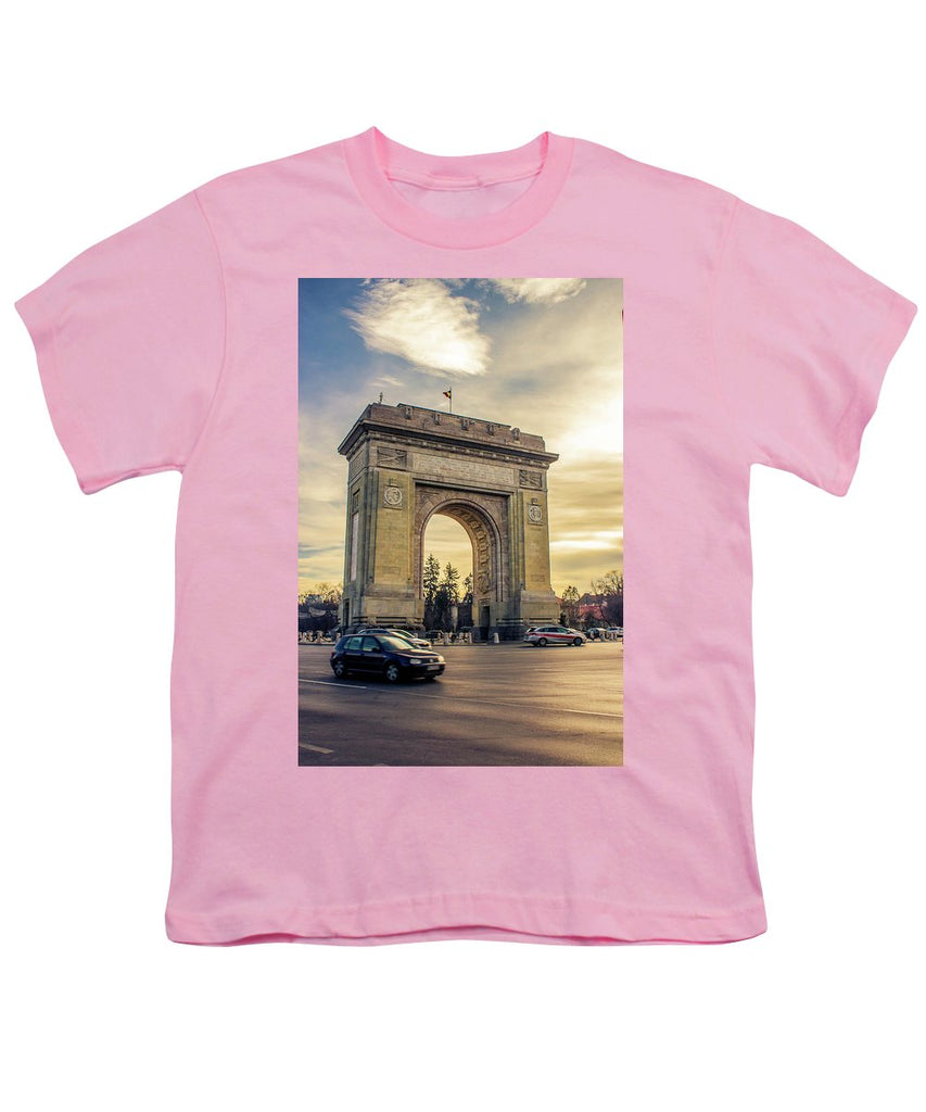 Triumphal Arch Bucharest - Youth T-Shirt