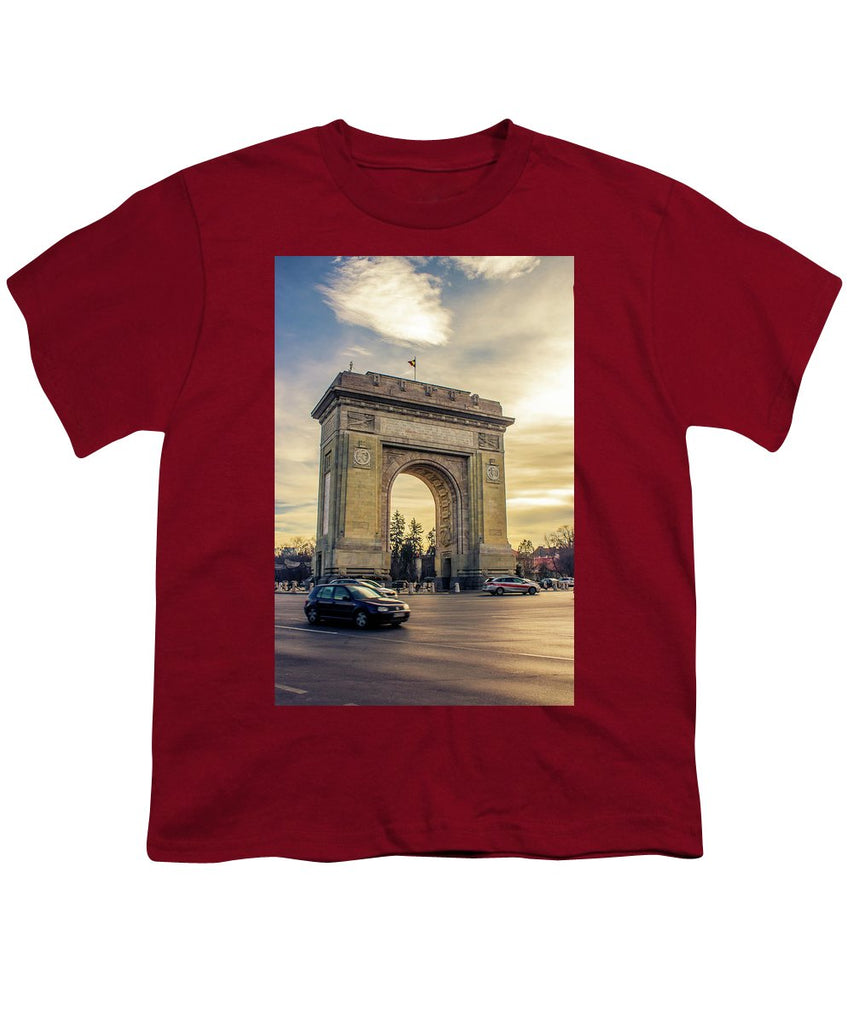 Triumphal Arch Bucharest - Youth T-Shirt