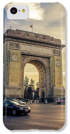 Triumphal Arch Bucharest - Phone Case