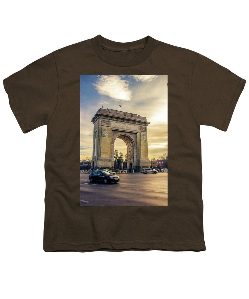 Triumphal Arch Bucharest - Youth T-Shirt