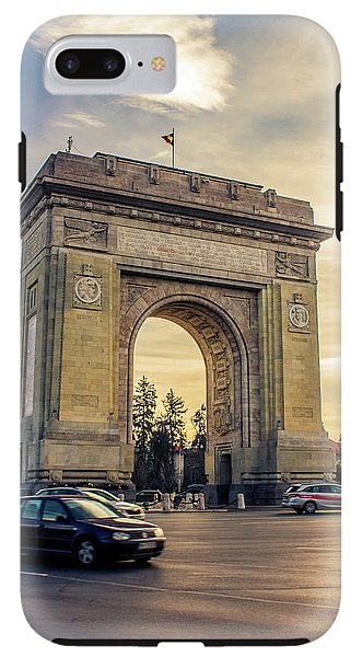 Triumphal Arch Bucharest - Phone Case