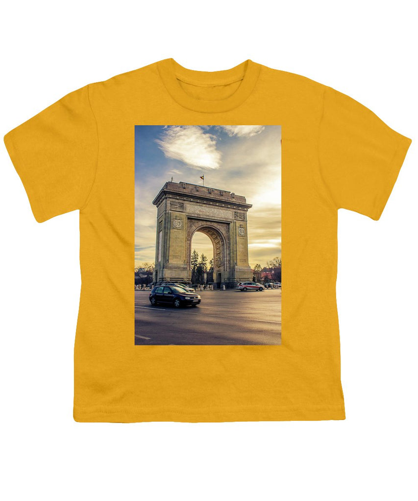 Triumphal Arch Bucharest - Youth T-Shirt