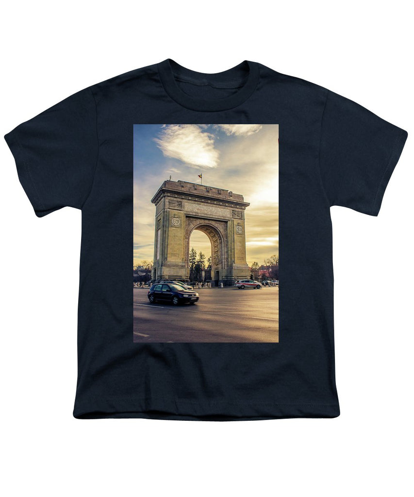 Triumphal Arch Bucharest - Youth T-Shirt