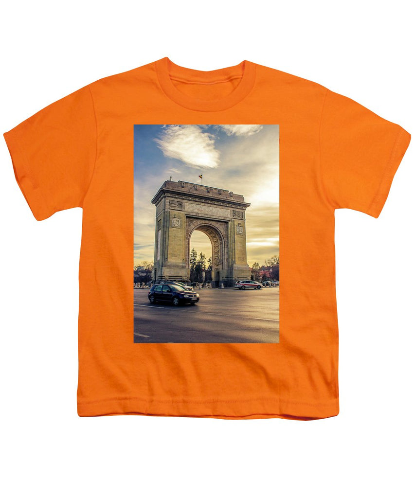 Triumphal Arch Bucharest - Youth T-Shirt