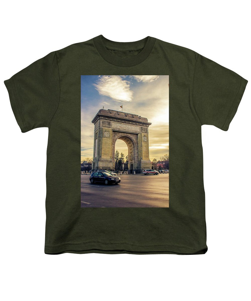 Triumphal Arch Bucharest - Youth T-Shirt