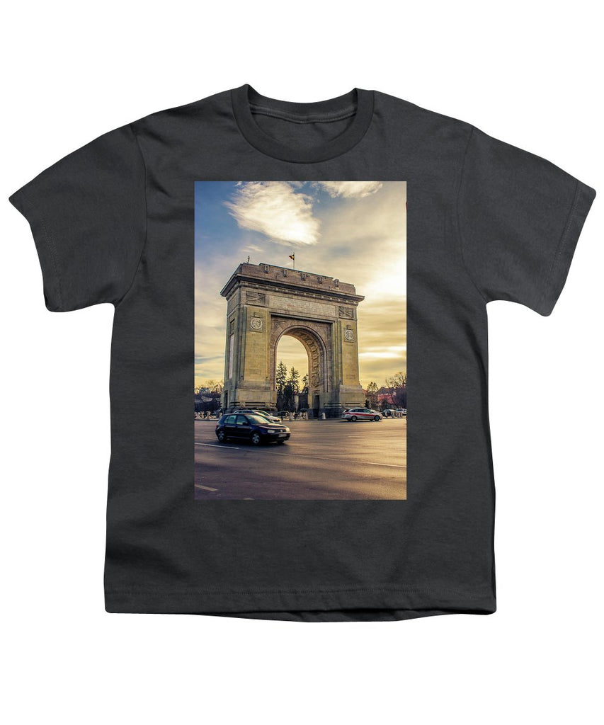 Triumphal Arch Bucharest - Youth T-Shirt