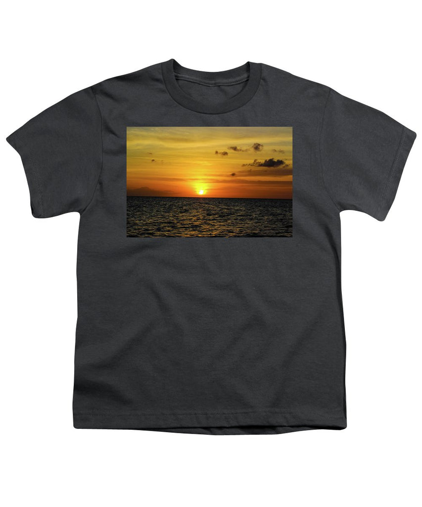 Tropical Sunset - Youth T-Shirt