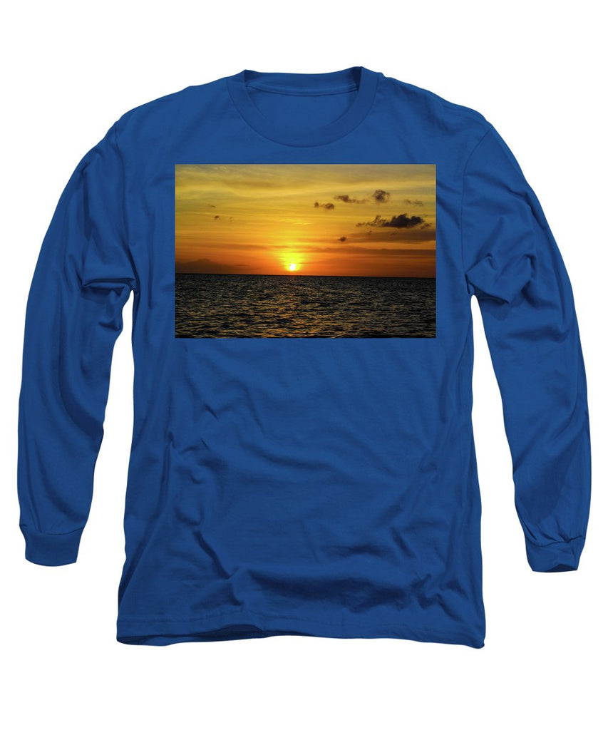 Tropical Sunset - Long Sleeve T-Shirt