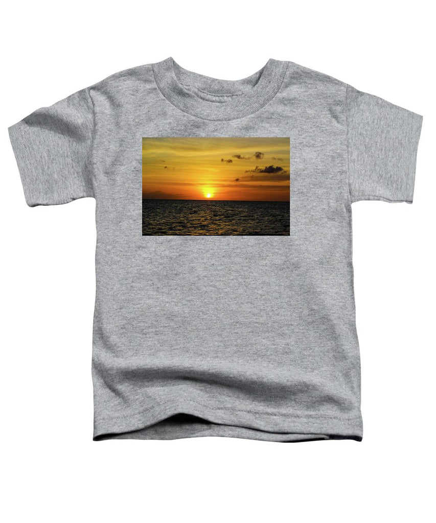 Tropical Sunset - Toddler T-Shirt