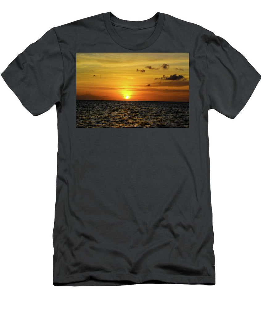 Tropical Sunset - Men's T-Shirt (Athletic Fit)