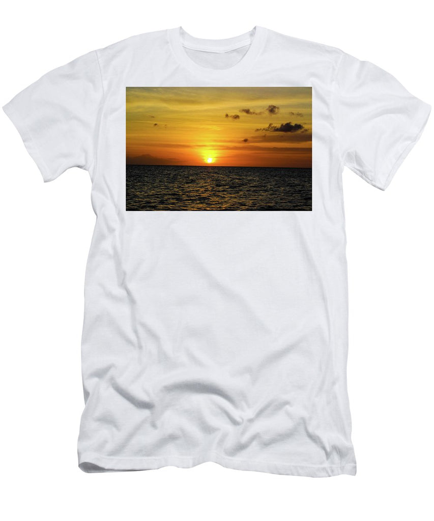 Tropical Sunset - Men's T-Shirt (Athletic Fit)