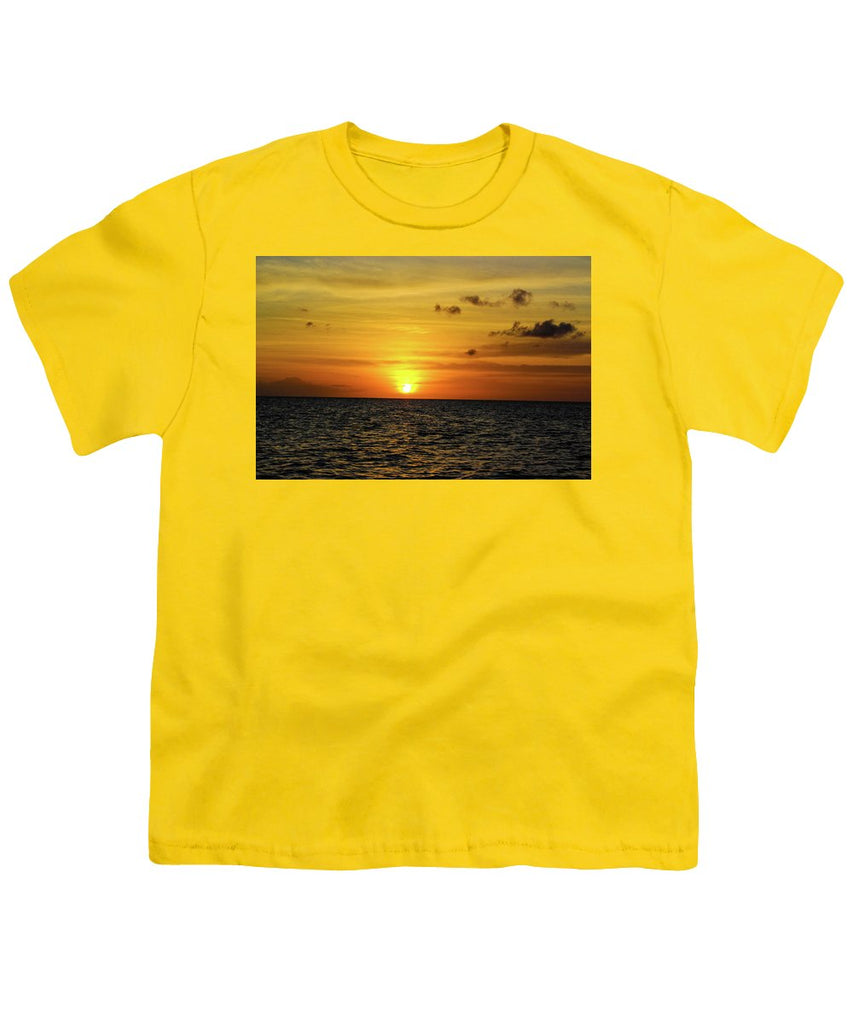 Tropical Sunset - Youth T-Shirt