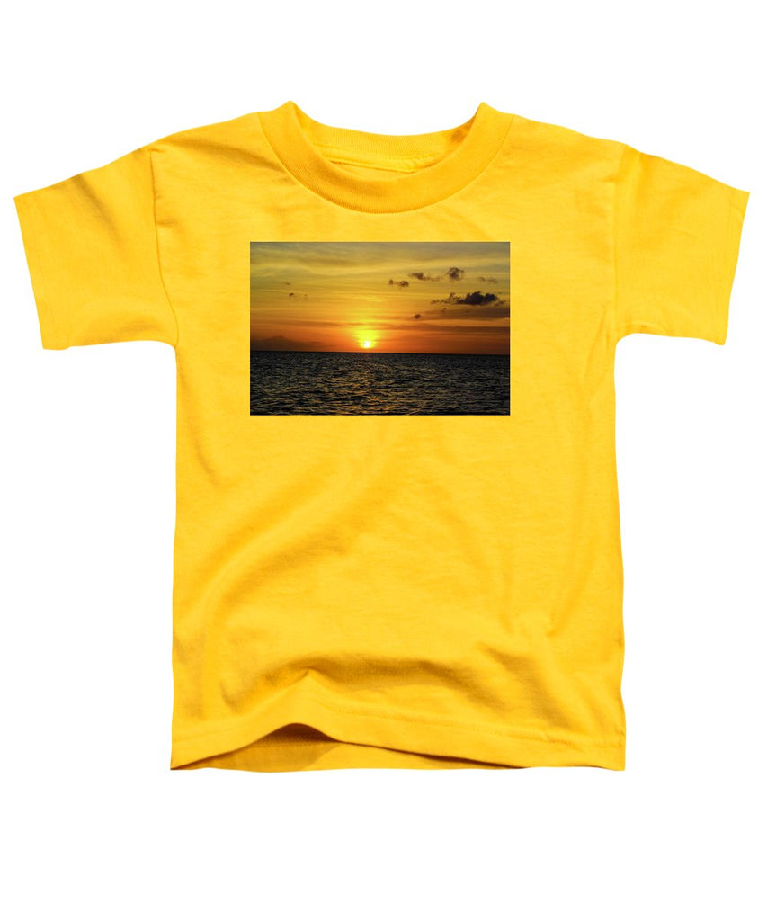 Tropical Sunset - Toddler T-Shirt