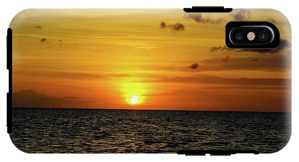 Tropical Sunset - Phone Case