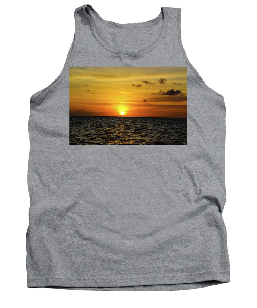 Tropical Sunset - Tank Top