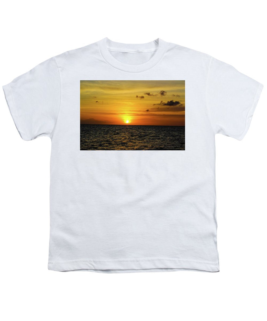 Tropical Sunset - Youth T-Shirt