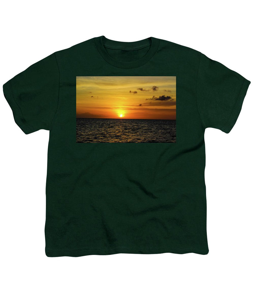 Tropical Sunset - Youth T-Shirt