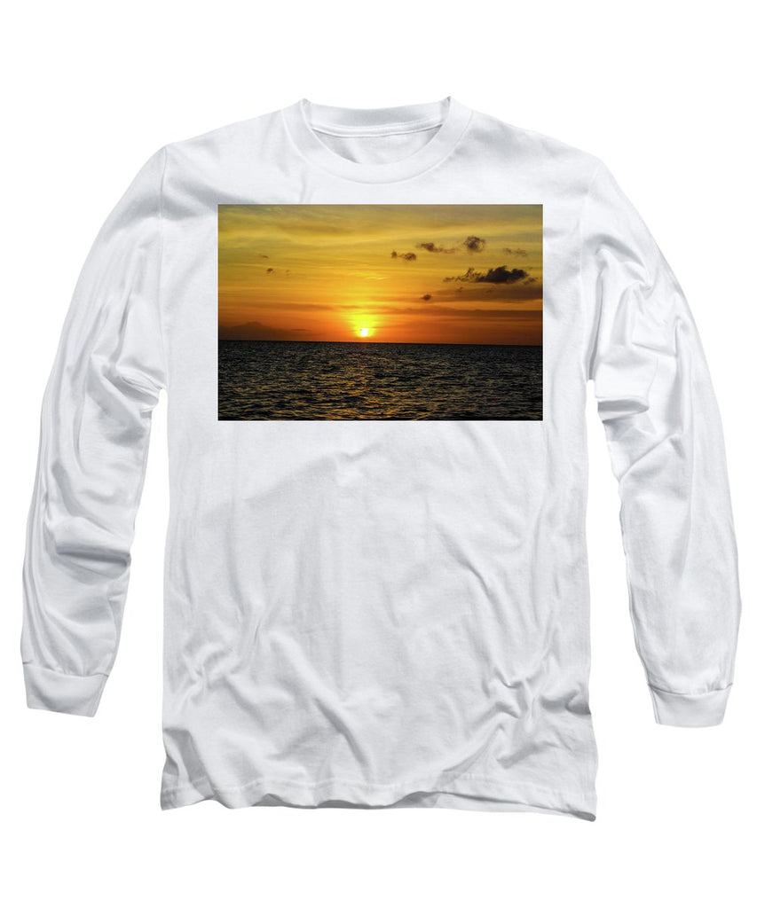 Tropical Sunset - Long Sleeve T-Shirt