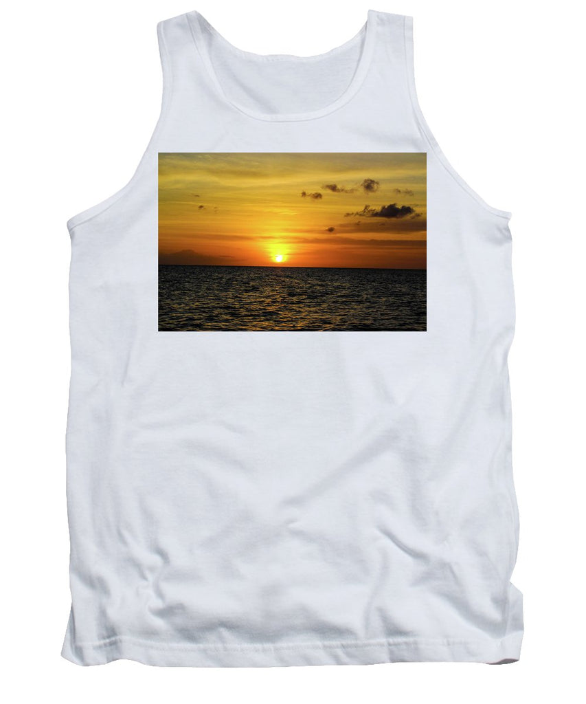 Tropical Sunset - Tank Top