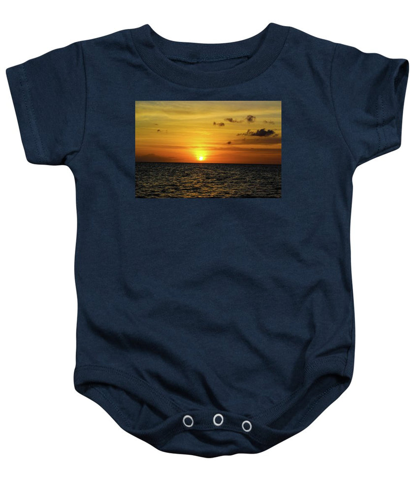 Tropical Sunset - Baby Onesie